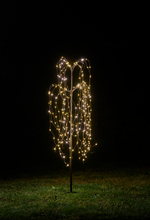 Hengepil med 300 LED-pærer H140 cm